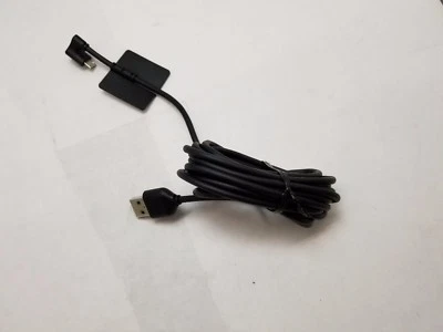 Genuine Amazon Kindle Fire 8.5' angled Micro USB Cable Black NEW - Image 1 of 3