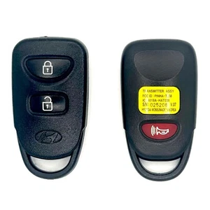 OEM 2007-12 Hyundai SANTA FE Keyless Entry 3B FCC: PINHA-T038 PN: 95411-0W100 - Bild 1 von 4