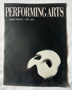 Phantom des Opernprogramms.  Curran Theater SF Calif, Mai 1996 - Bild 1 von 3