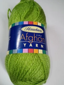 Herrschners Afghan Garn Blatt 200 Yards NEU - Bild 1 von 1