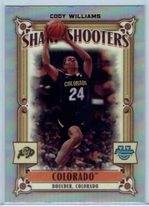 2023-24 Bowman Chrome University Sharp Shooters #SS10 Cody Williams - Picture 1 of 2
