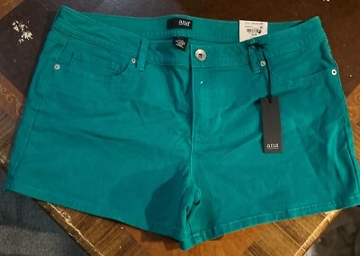 Pantalones Cortos Ana Mujer Verdes 5 Bolsillos Nuevos con Etiquetas Talla 33/16 Nuevos Con Etiqueta Foto 1 de 4