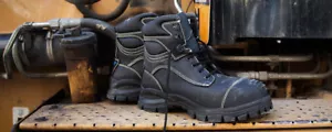 Blundstone 994 Men's Safety Work Lace Boots (Steel Toe, Heat, Oil, Acid/Resist) - Picture 1 of 5