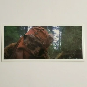 Wicket the Ewok Postcard Star Wars Return of the Jedi - Picture 1 of 5