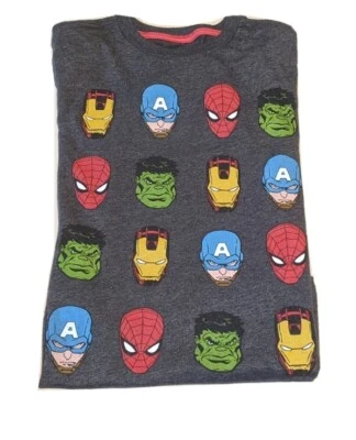Boys L Old Navy Collectabilitees Marvel  T-Shirt grey - Image 1 of 4