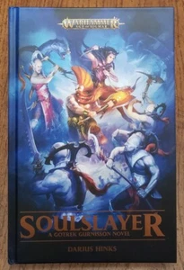 Warhammer Age of Sigmar: Gotrek Gurnisson Soulslayer Hardcover Black Library - Imagen 1 de 4