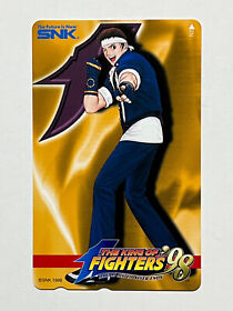 The King of Fighters '98 Kyo Kusunagi SNK Neo Geo Telephone Card Japan