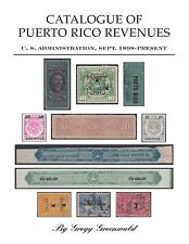 Gregg Greenwald Catalogue of Puerto Rico Revenues (Paperback)