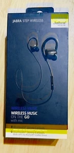 Jabra STEP Bluetooth Stereo HD Earbuds (Black). Opened, Never Used! - Picture 1 of 6