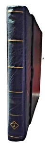 Lighthouse 3-Ring Binder and Slipcase, Blue - Picture 1 of 2