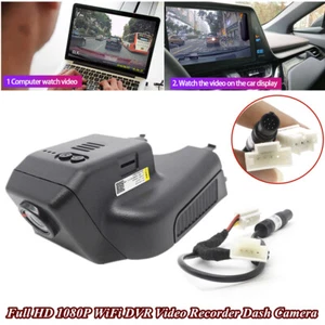 HD DVR WiFi Video Recorder Dash Cam For Benz R ML GL Class R63 300 320 W164 W251 - Picture 1 of 12