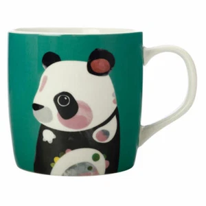 Maxwell & Williams Pete Cromer mug panda, cup coffee mug porcelain 420 ml - Picture 1 of 2