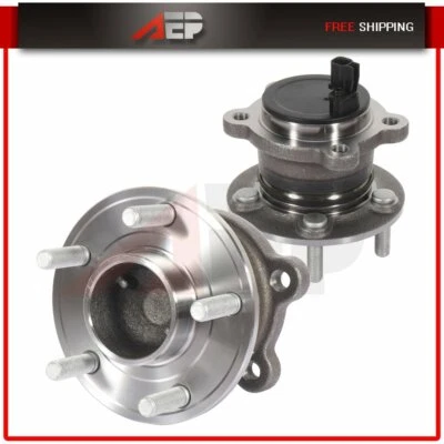 Set 2 Rear Left or Right Wheel Hub Bearing 5 Lugs Fits Ford C-Max 2013-2018 FWD - Image 1 of 4