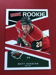 2010-11 Upper Deck Victory Matt Kassian #304 Rookie RC