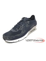 Nike Men's Air Max 90 Ultra 2.0 Flyknit size 8.5 College Navy shoes 875943 401