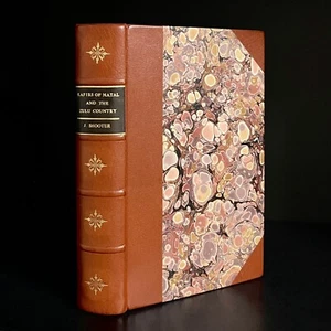 Rev Joseph Shooter KAFIRS OF NATAL AND THE ZULU COUNTRY 1857 1st ed SOUTH AFRICA - Picture 1 of 9