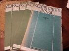 VTG ART INSTRUCTION-Commerical Design-Art Institute  5 Manuals-1943