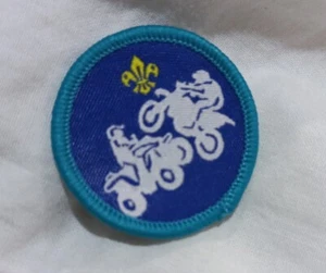 Insignia Scout Explorer Scout actividad deportiva de motor Reino Unido - Imagen 1 de 1