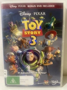 Toy Story 3 (2 DVD Set) with BONUS Disc INCLUDED ft. 7 Short Films PAL Region 4 - Picture 1 of 6