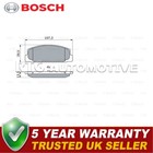Bosch Rear Brake Pads Set Fits Mazda 323 626 Premacy 6 + Other Models