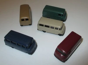 Rietze MERCEDES-Benz L 319 Bus und Kasten  1:160 Spur N - 5 Stück *Neu* - Bild 1 von 2