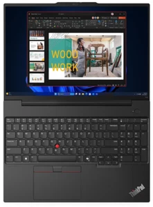 Lenovo ThinkPad E16 Gen 2 16" WUXGA Ultra 7 155U 16GB 512GB SSD CAM FPR Win11Pro - Bild 1 von 7