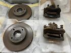 P11 Nissan Primera 2.0 Gt Front Brake Setup Nissan Primera