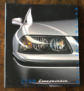 2000 Chevrolet Impala Press Information Media Kit Sealed