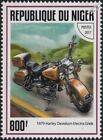 1979 Timbre moto moto HARLEY DAVIDSON ELECTRA GLIDE (2017 Niger)