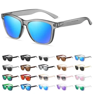 Occhiali da sole polarizzati per donna uomo classici trendy stile retrò moda sunglasses - Foto 1 di 34