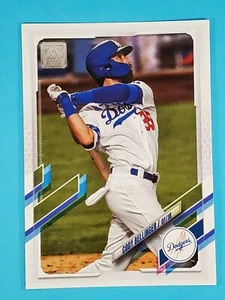 2021 Topps Series 1 Cody Bellinger Los Angeles Dodgers #50 ⚾ - Picture 1 of 2