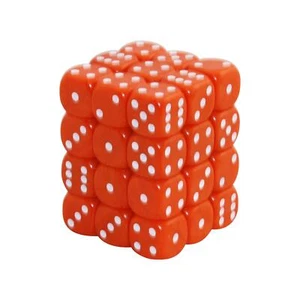 12MM d6 Opaque DICE set - Red - Picture 1 of 2