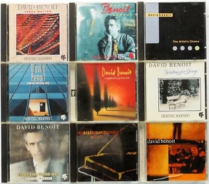 David Benoit 9 CD collection 1977-1999 - Picture 1 of 7