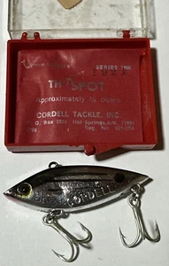 Antique Cotton Cordell Spot 1900 Chrome Striper - Picture 1 of 2