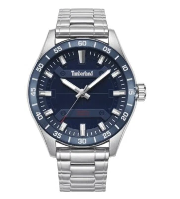 Timberland Blue Dial Stainless Steel Strap Men’s Watch – TDWGG2201206 - Image 1 of 3