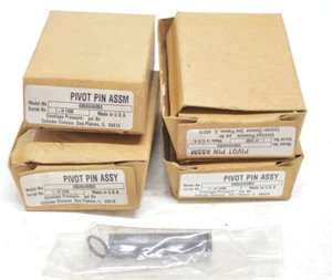 Qty 4 - Parker 0856640050 Pivot Pin Assembly NEW FREE SHIPPING - Picture 1 of 4