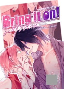 NARUTO LOVE Doujinshi ( Sasuke x Sakura ) Bring it on! Peanut - Picture 1 of 3