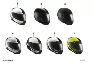 Original BMW Motorrad - Casco System 7 Carbon EVO - ECE 6 - ver. Tamaños - Imagen 1 de 8