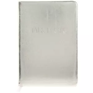 Cuaderno Talk Is Chic Metálico Tapa Rígida Forrado Bloc de Notas Diario A5 - Imagen 1 de 1