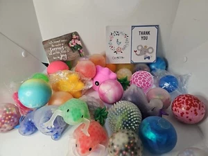 Sensory Stress Balls Set , Squishy Stress Ball, 32 Pack Stress Relief Ball Toys. - Picture 1 of 4