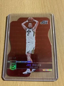 nba trading card joe ingles panini donruss elite red die cut 80/98 - Bild 1 von 2