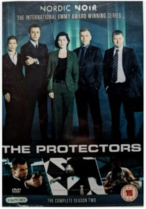 SEALED The Protectors : Series 2 *No GST* (DVD, 2012, 3 Disc Set) FREE POSTAGE - Picture 1 of 2