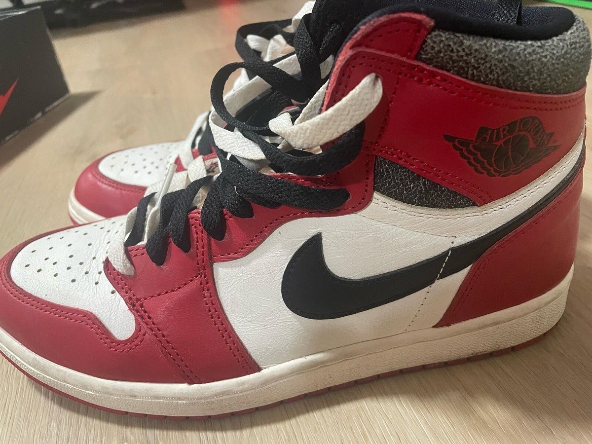 Jordan 1 Retro OG High Chicago | eBay Jordan 1 Retro OG High Chicago | eBay