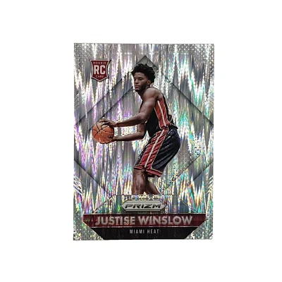2015–16 Panini Prizm No336 Justice Winslow дебютант PRIZM HEAT DUKE - Изображение 1 из 3