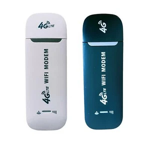 4G LTE USB Modem Dongle Mobile Broadband Pocket W/ Usim/Sim Card Slot for PC - Picture 1 of 19