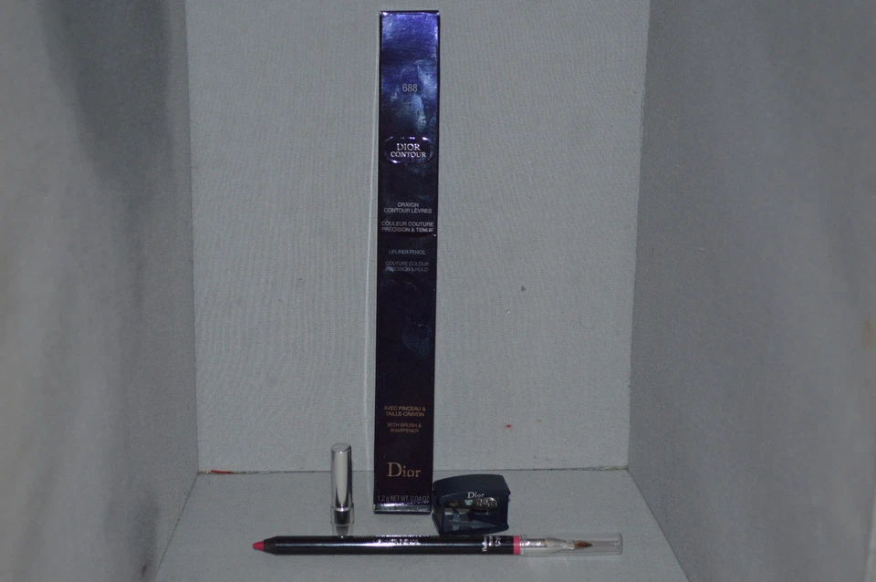 Dior Contour Lip Liner Pencil # 688 Diorette