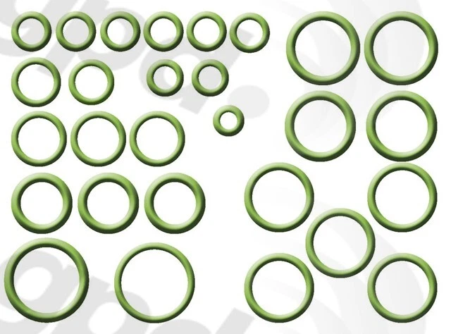 For 1992-1997 Subaru SVX 3.3L H6 A/C System O-Ring and Gasket Kit 1993 1994 1995 - Image 1 of 1