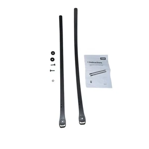 New Open Thule 985101 Extra Long Tire Wheel Straps Long Wheelbase and Fatbikes - Bild 1 von 6