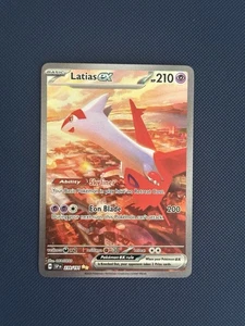 Pokémon Latias ex - 239/191 - SV08: Surging Sparks - Special Illustration Rare - Picture 1 of 2