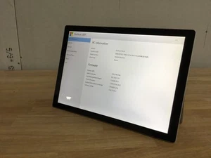 Microsoft Surface Pro 4 | 1724 | i5-6300U 2.4GHz | 4GB | 128GB | No OS | As Is - Picture 1 of 3